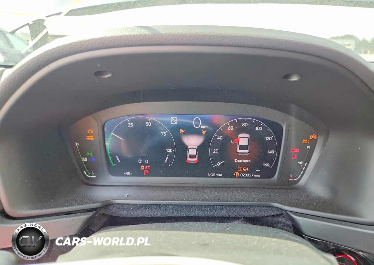 2024 Honda Accord Hybrid Exl VIN:1HGCY2F67RA084761 - 9
