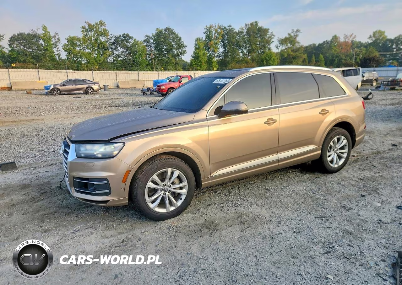 2019 Audi Q7 Premium Plus VIN:WA1LAAF76KD003639 - 1
