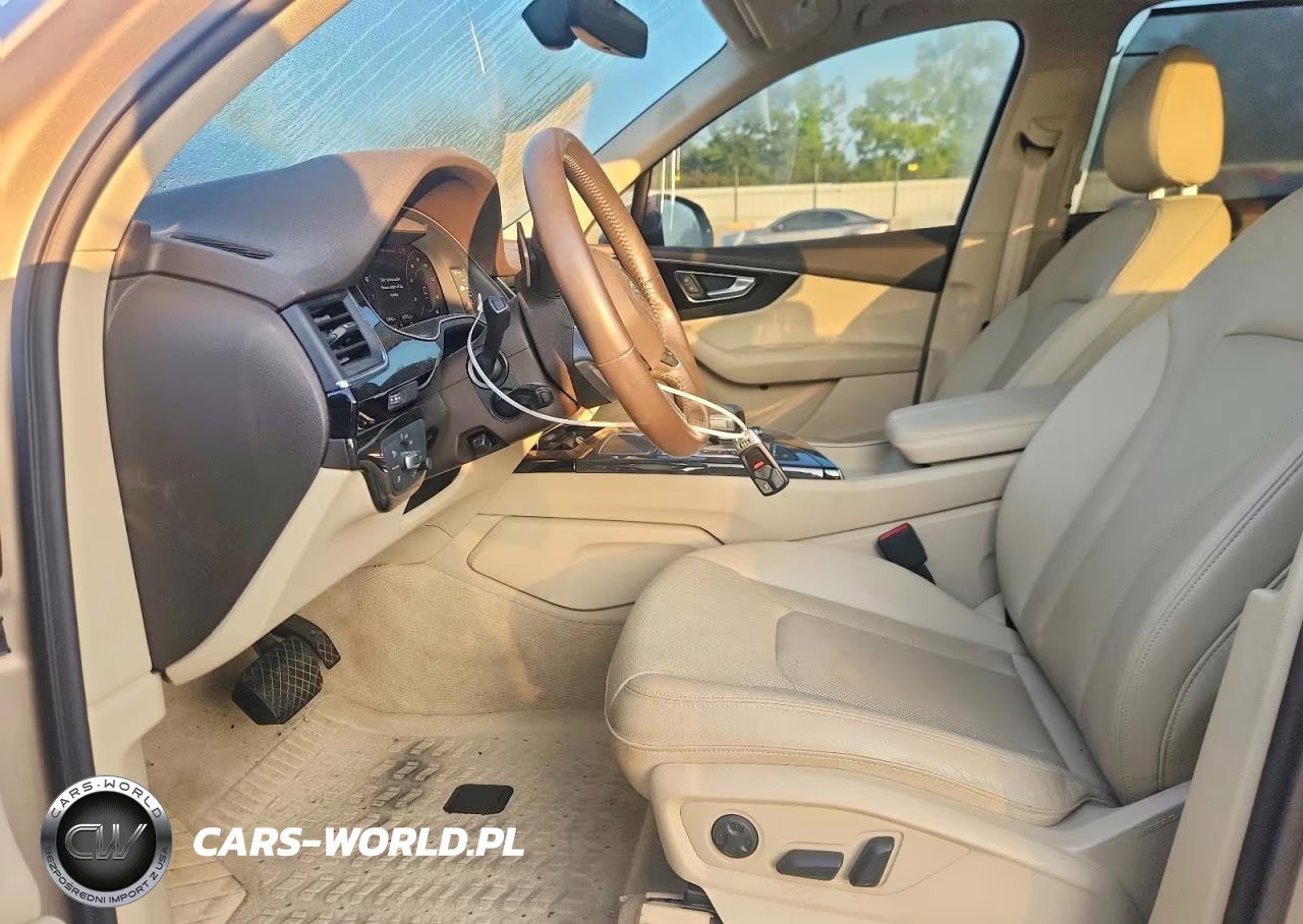2019 Audi Q7 Premium Plus VIN:WA1LAAF76KD003639 - 7