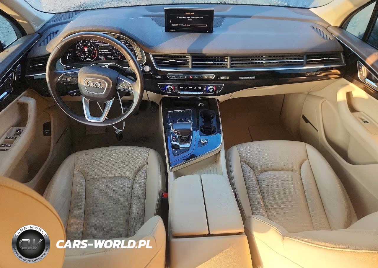 2019 Audi Q7 Premium Plus VIN:WA1LAAF76KD003639 - 8