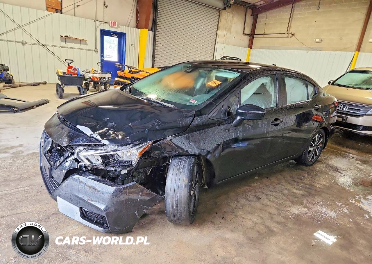 2020 Nissan Versa Sv VIN:3N1CN8EV6LL858648 - 1