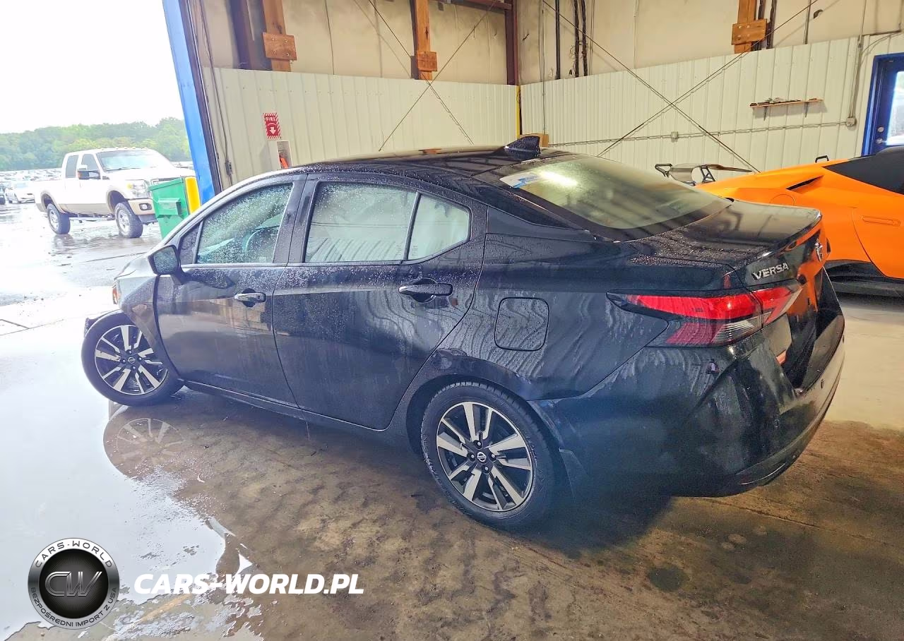 2020 Nissan Versa Sv VIN:3N1CN8EV6LL858648 - 2