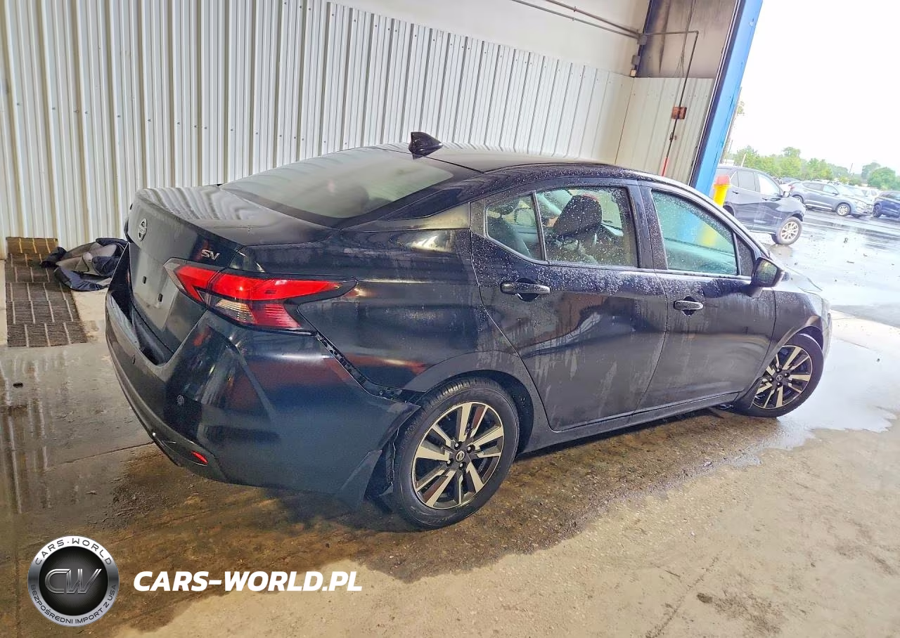 2020 Nissan Versa Sv VIN:3N1CN8EV6LL858648 - 3