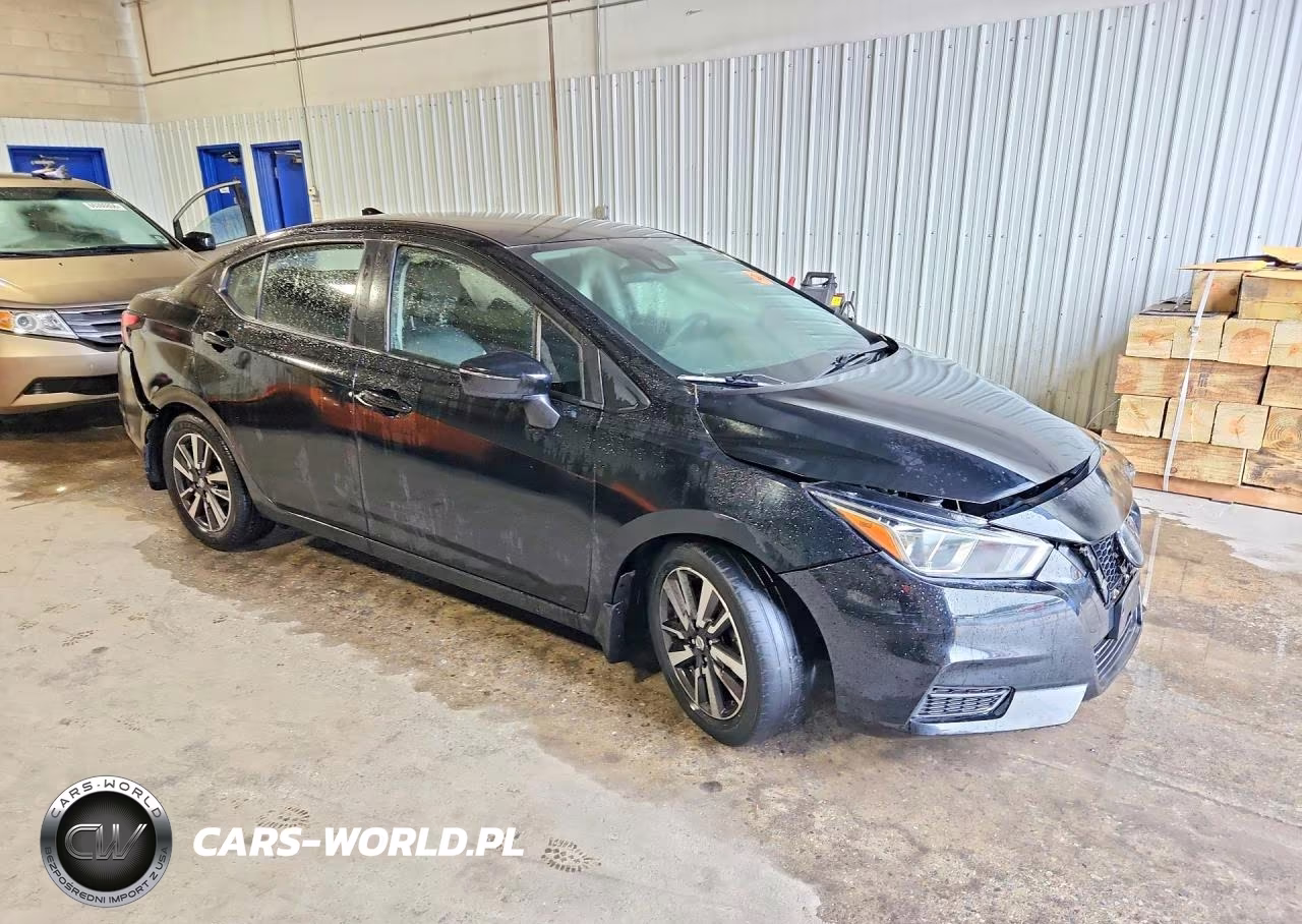 2020 Nissan Versa Sv VIN:3N1CN8EV6LL858648 - 4