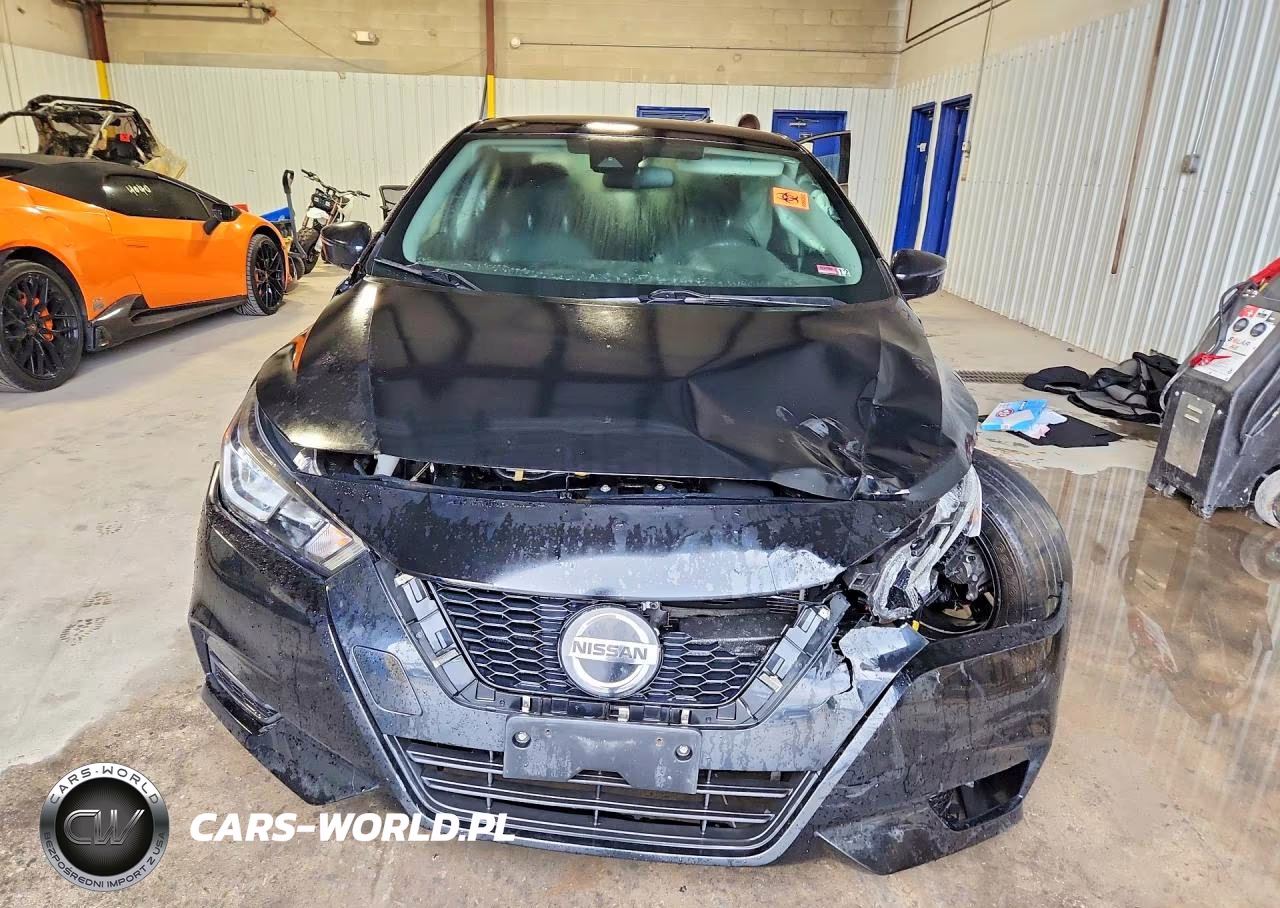 2020 Nissan Versa Sv VIN:3N1CN8EV6LL858648 - 5