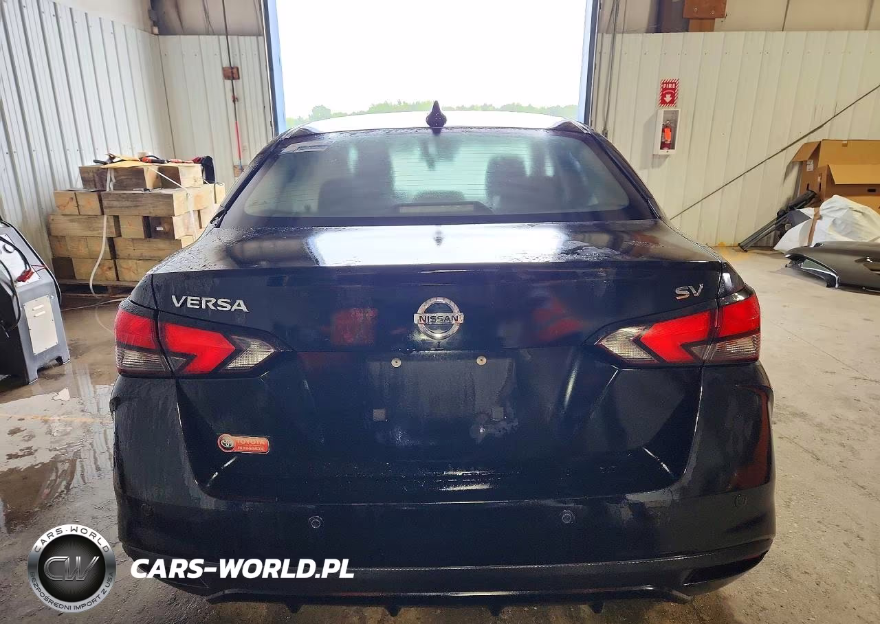 2020 Nissan Versa Sv VIN:3N1CN8EV6LL858648 - 6