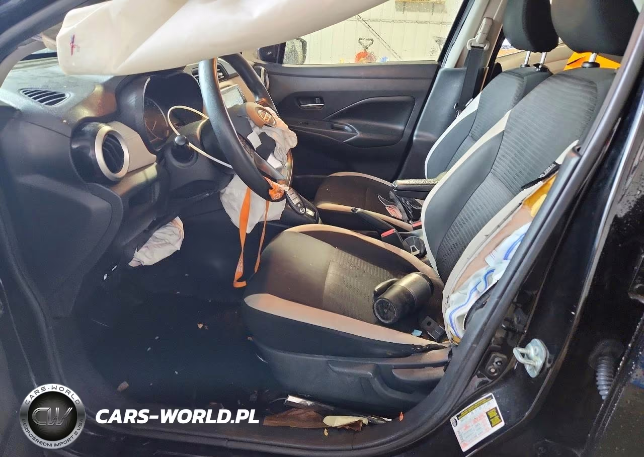 2020 Nissan Versa Sv VIN:3N1CN8EV6LL858648 - 7
