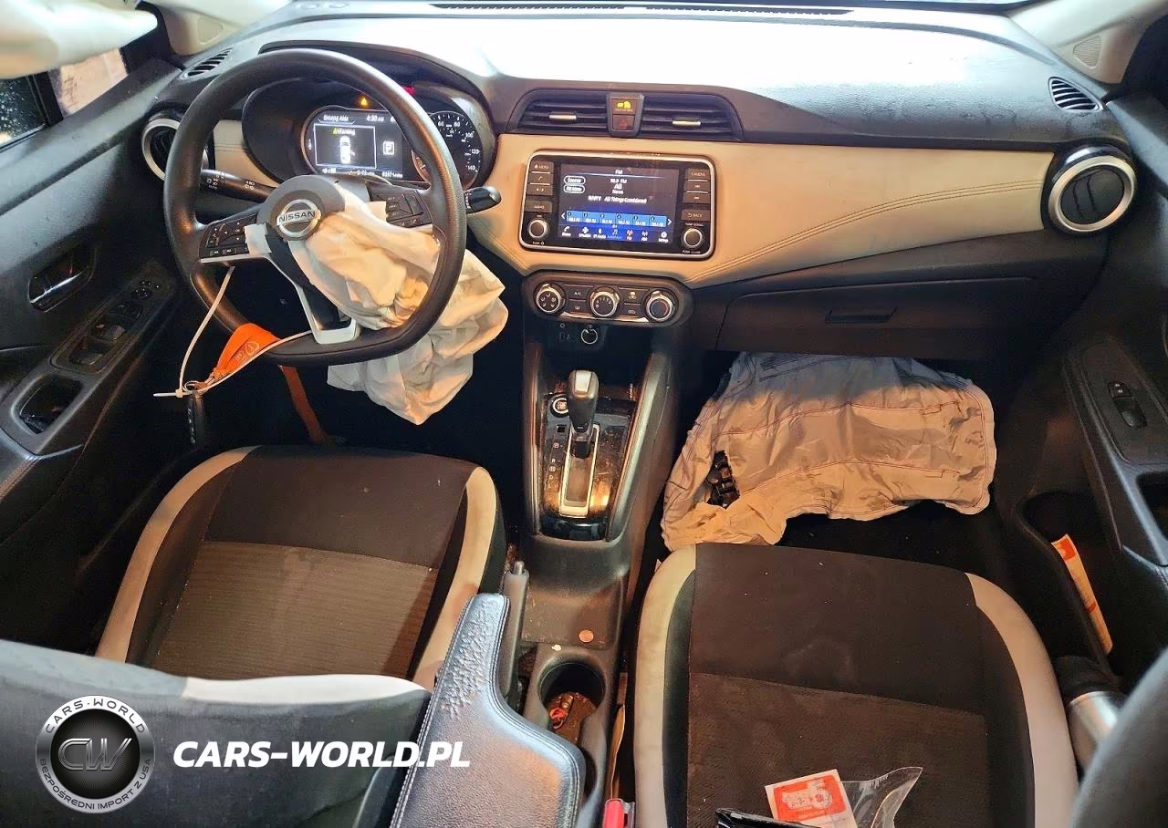 2020 Nissan Versa Sv VIN:3N1CN8EV6LL858648 - 8