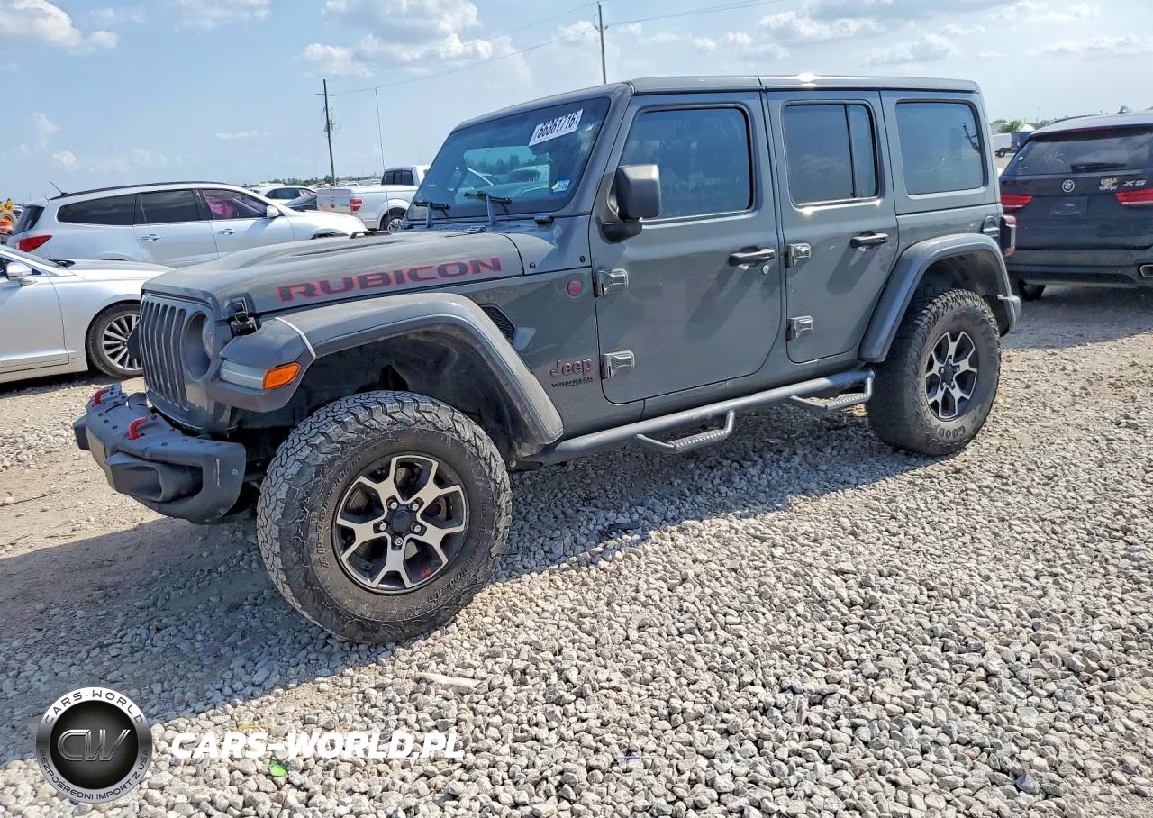 2020 Jeep Wrangler Unlimited Rubicon – zdjęcie 1 z 12