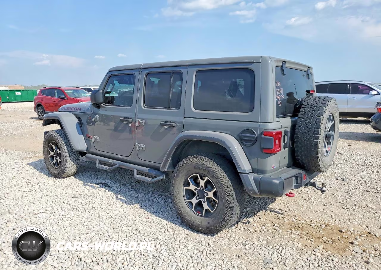 2020 Jeep Wrangler Unlimited Rubicon VIN:1C4HJXFN3LW178871 - 2