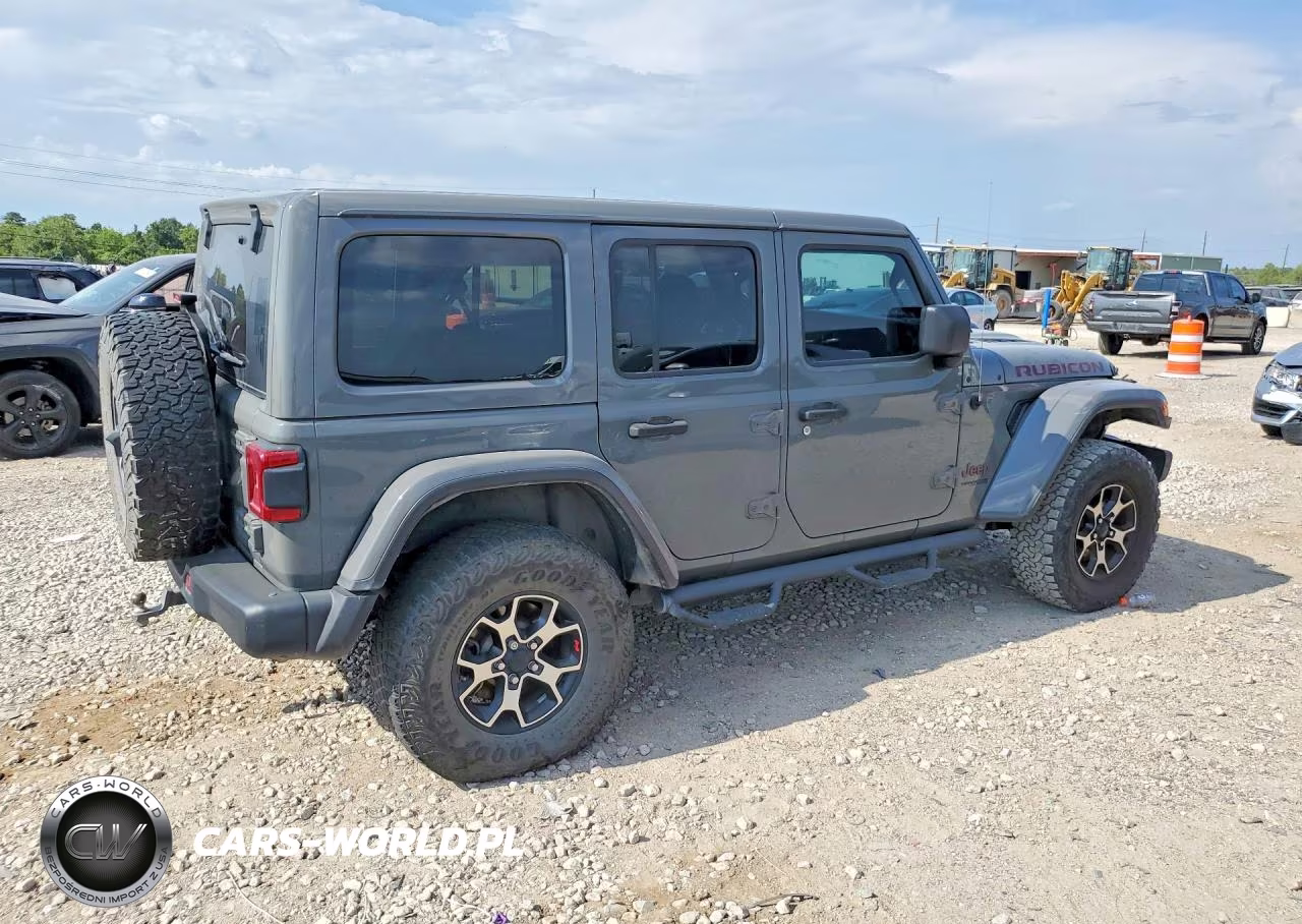2020 Jeep Wrangler Unlimited Rubicon VIN:1C4HJXFN3LW178871 - 3