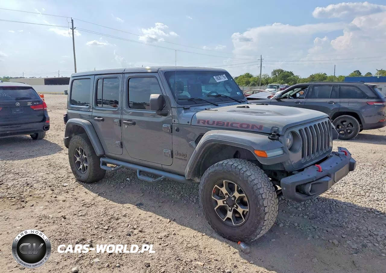 2020 Jeep Wrangler Unlimited Rubicon VIN:1C4HJXFN3LW178871 - 4