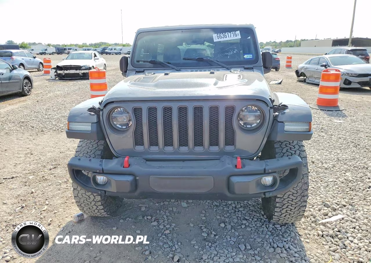 2020 Jeep Wrangler Unlimited Rubicon VIN:1C4HJXFN3LW178871 - 5
