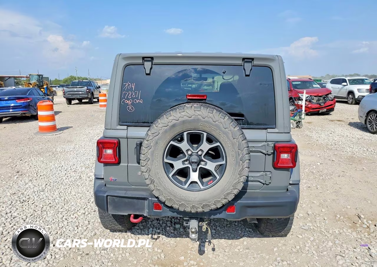 2020 Jeep Wrangler Unlimited Rubicon VIN:1C4HJXFN3LW178871 - 6