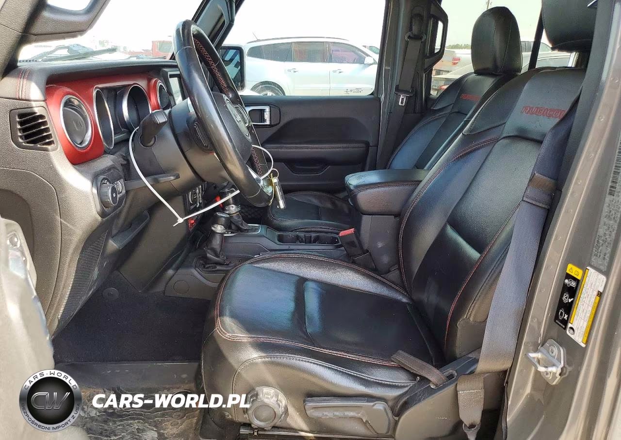 2020 Jeep Wrangler Unlimited Rubicon VIN:1C4HJXFN3LW178871 - 7