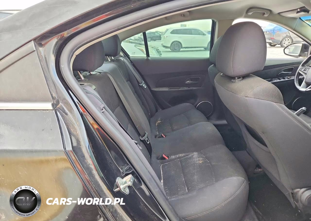 2012 Chevrolet Cruze Eco VIN:1G1PK5SC8C7252029 - 10
