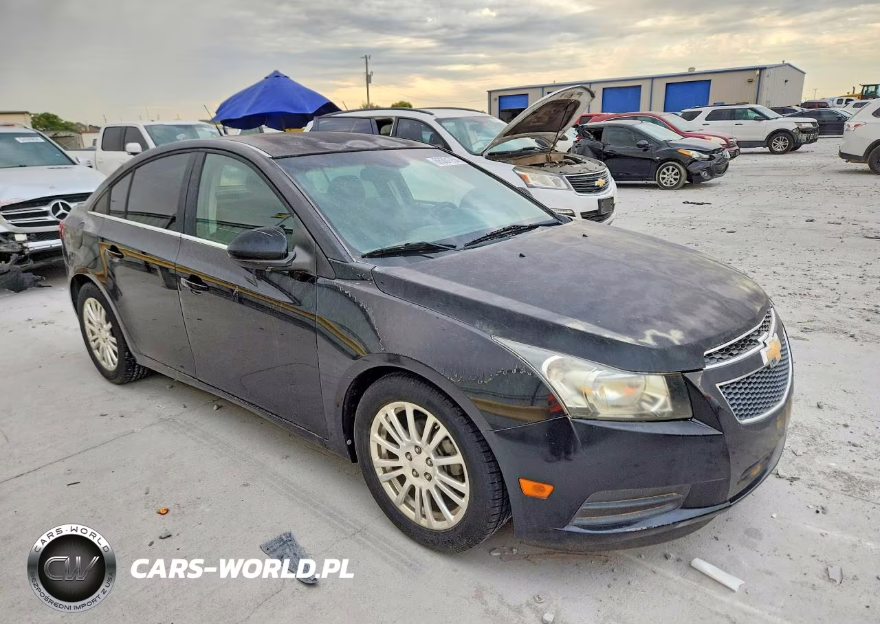 2012 Chevrolet Cruze Eco VIN:1G1PK5SC8C7252029 - 4