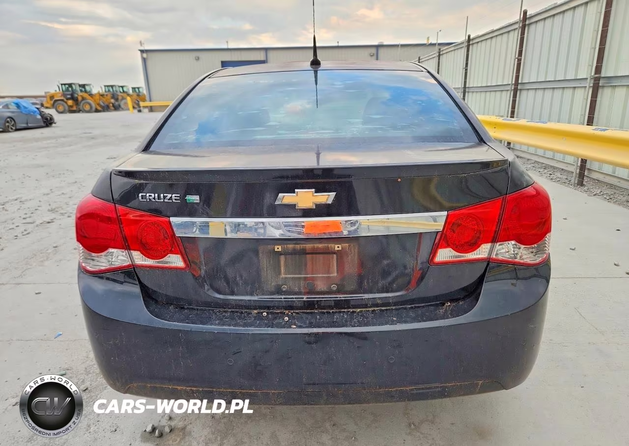 2012 Chevrolet Cruze Eco VIN:1G1PK5SC8C7252029 - 6