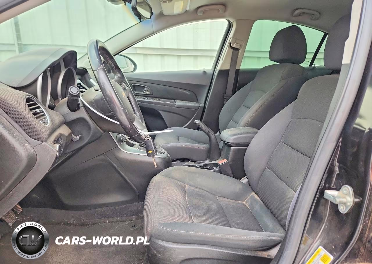 2012 Chevrolet Cruze Eco VIN:1G1PK5SC8C7252029 - 7