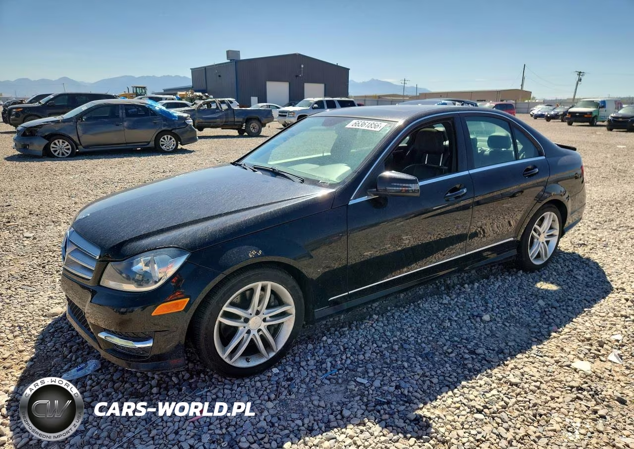 2013 Mercedes-Benz C 300 4Matic