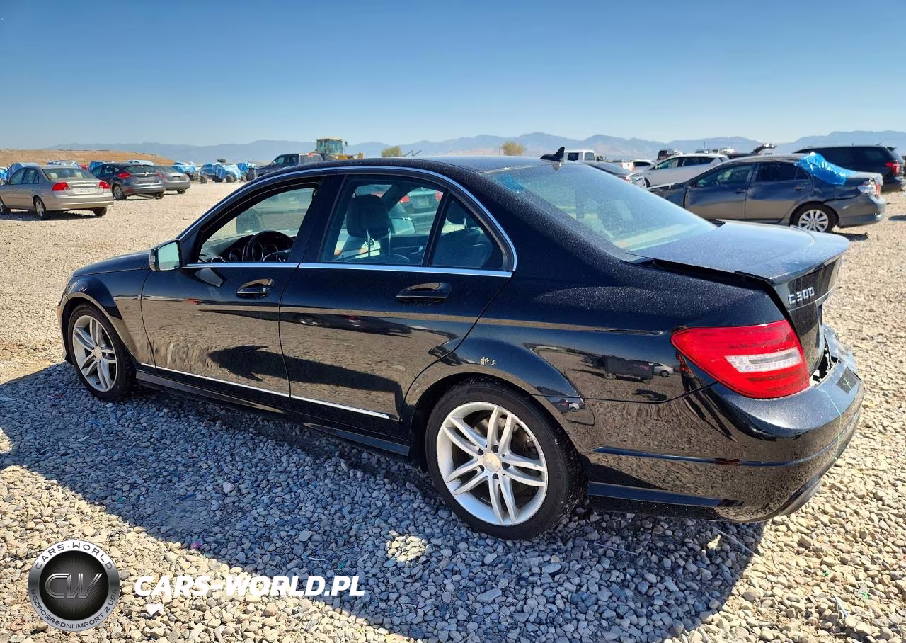 2013 Mercedes-Benz C 300 4Matic VIN:WDDGF8AB2DA841674 - 2