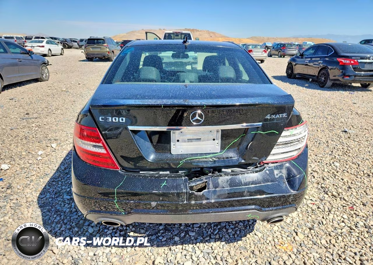 2013 Mercedes-Benz C 300 4Matic VIN:WDDGF8AB2DA841674 - 6
