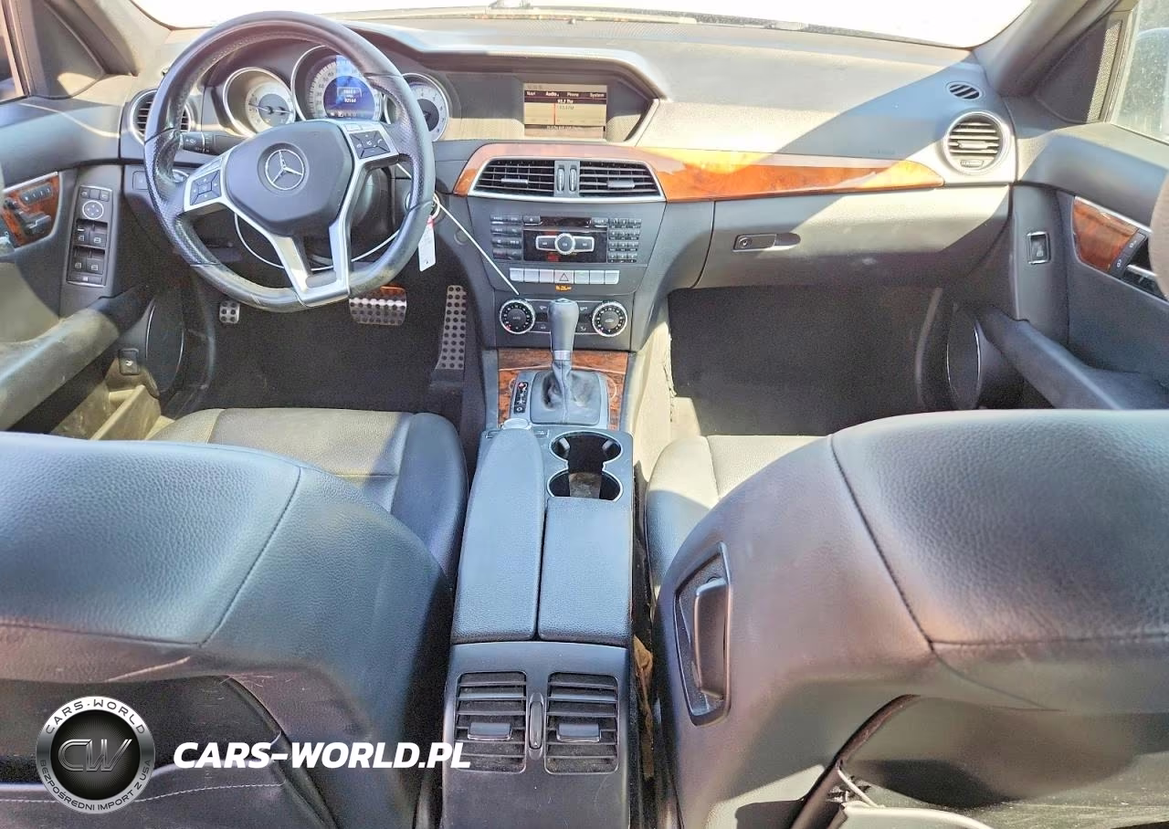 2013 Mercedes-Benz C 300 4Matic VIN:WDDGF8AB2DA841674 - 8