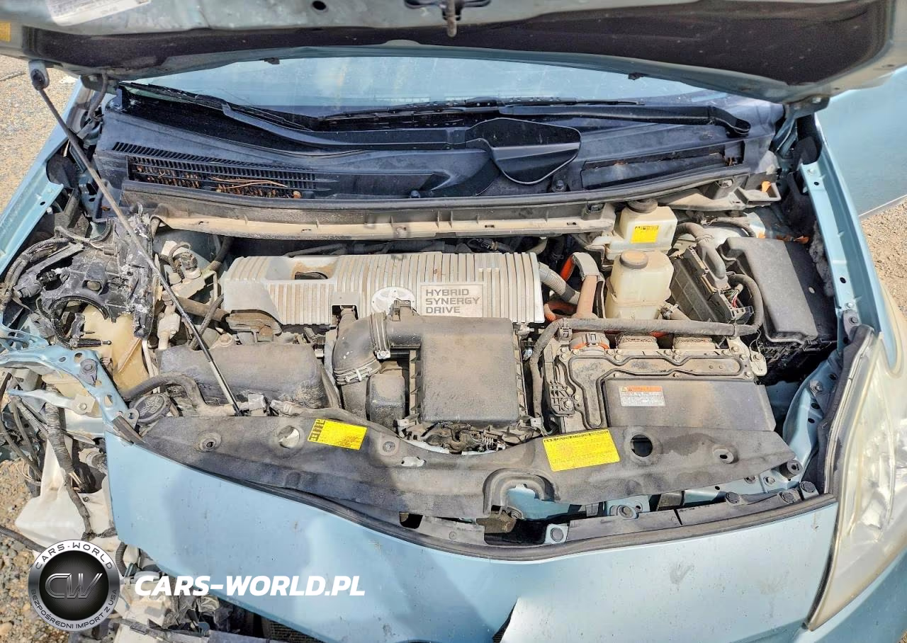 2013 Toyota Prius Three VIN:JTDKN3DUXD1690218 - 11