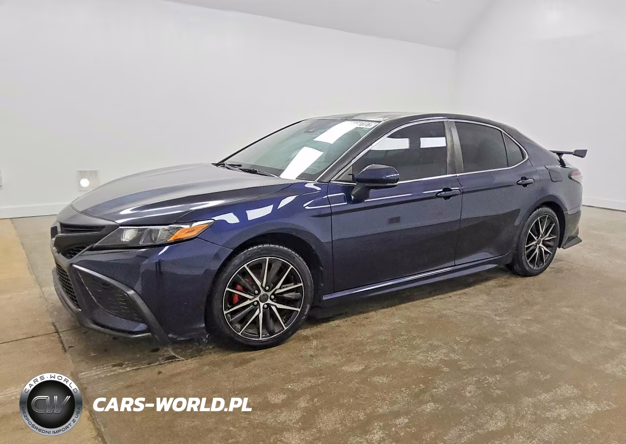 2021 Toyota Camry Se