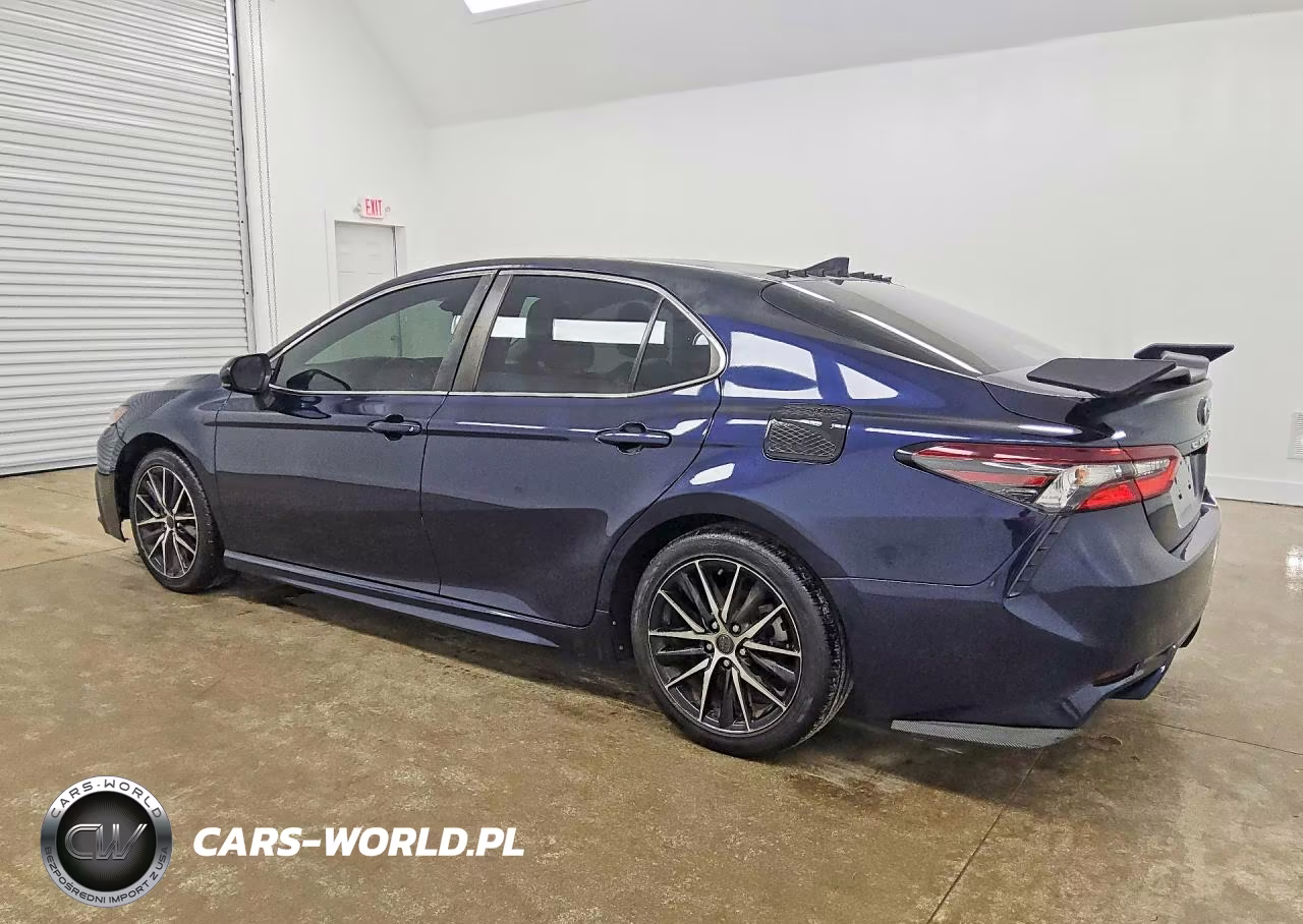 2021 Toyota Camry Se VIN:4T1G11AK3MU606338 - 2