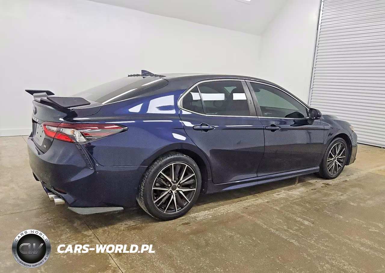 2021 Toyota Camry Se VIN:4T1G11AK3MU606338 - 3