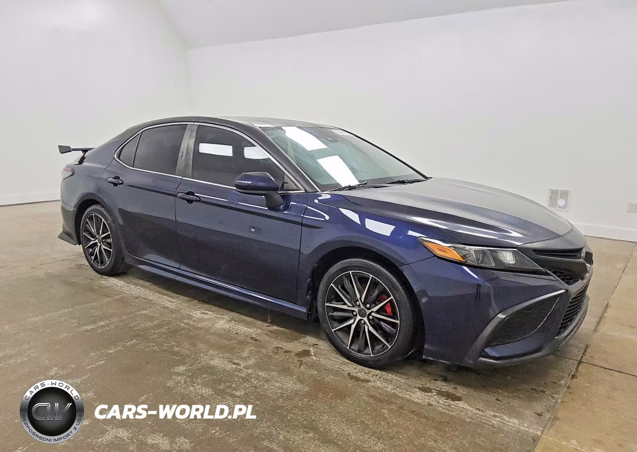 2021 Toyota Camry Se VIN:4T1G11AK3MU606338 - 4