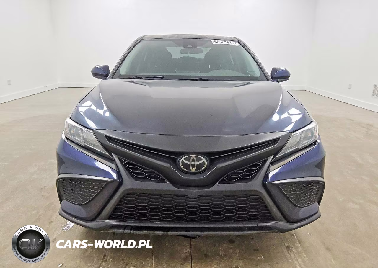 2021 Toyota Camry Se VIN:4T1G11AK3MU606338 - 5