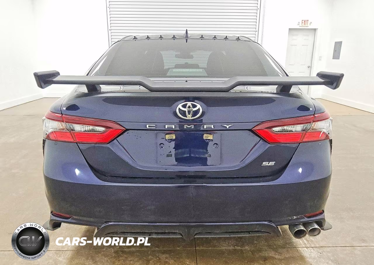 2021 Toyota Camry Se VIN:4T1G11AK3MU606338 - 6