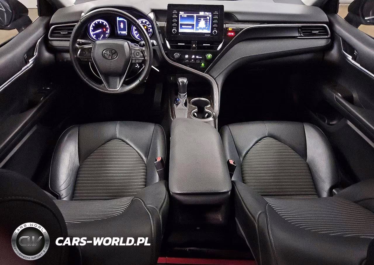 2021 Toyota Camry Se VIN:4T1G11AK3MU606338 - 8