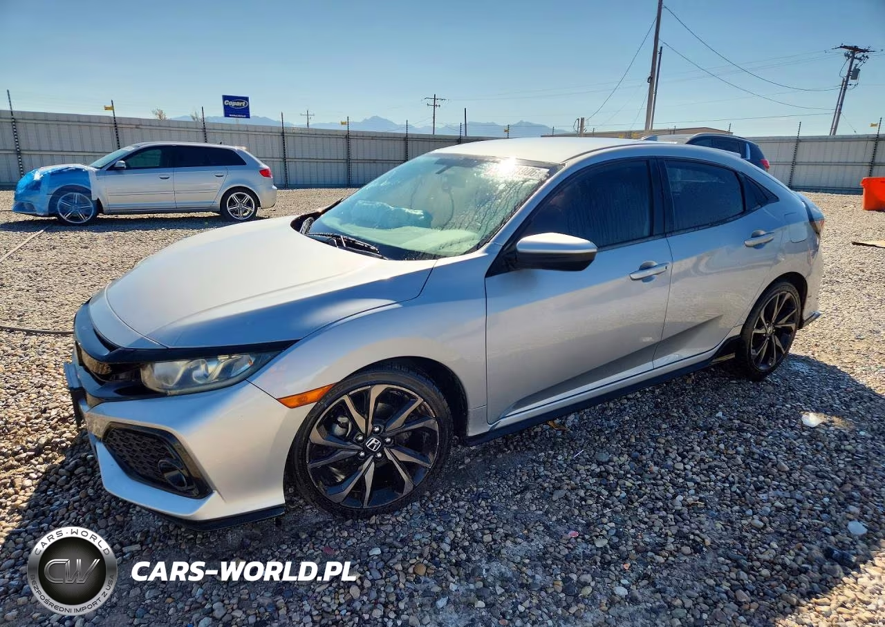 2018 Honda Civic Sport