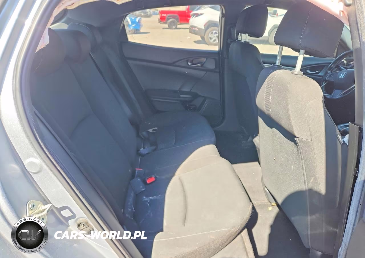 2018 Honda Civic Sport VIN:SHHFK7H48JU413855 - 10