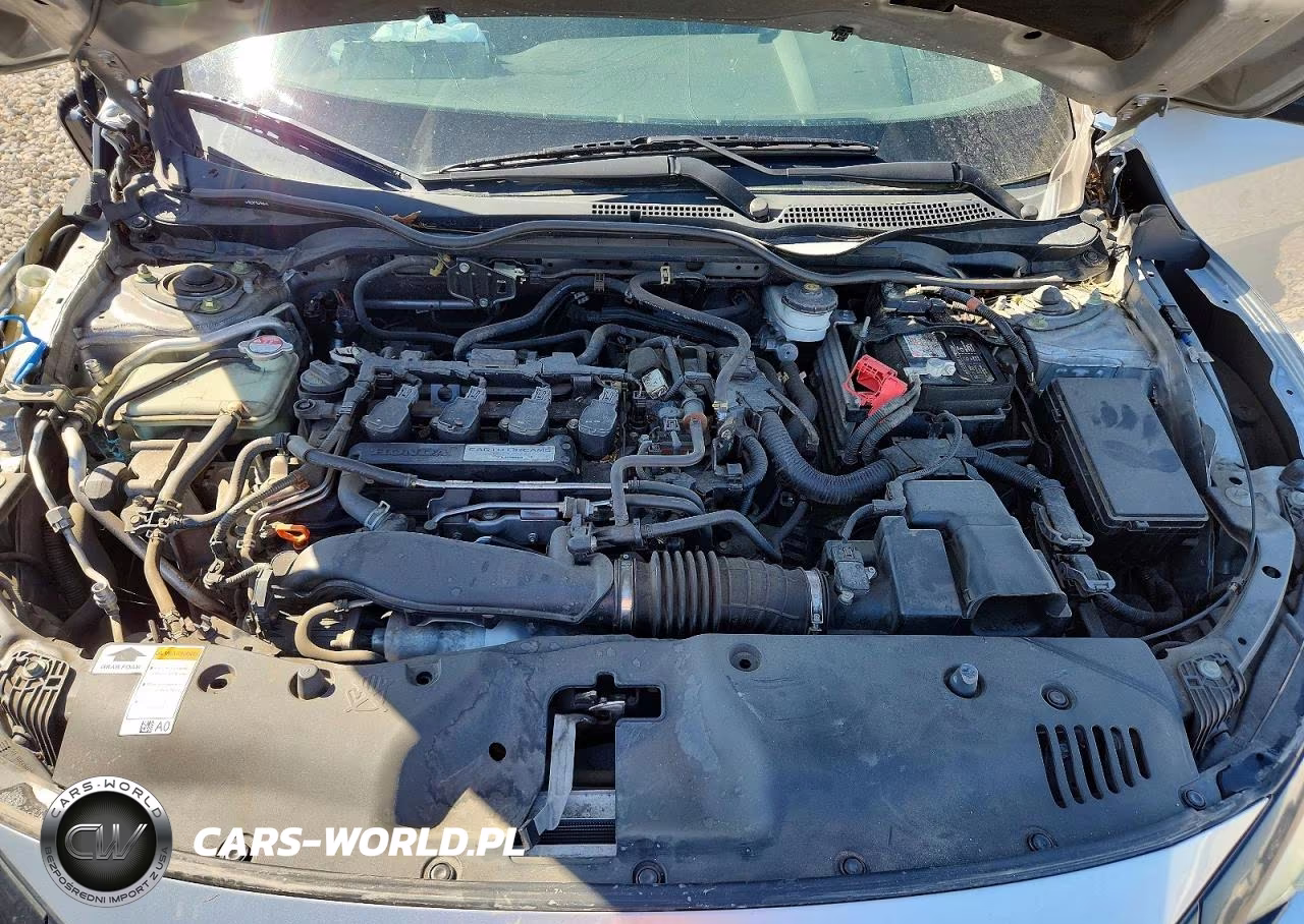2018 Honda Civic Sport VIN:SHHFK7H48JU413855 - 11