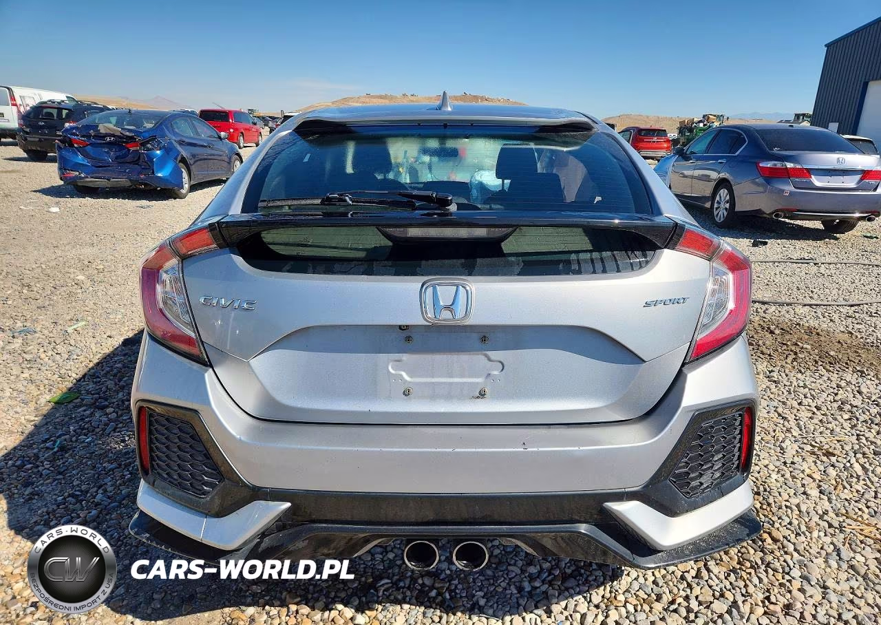 2018 Honda Civic Sport VIN:SHHFK7H48JU413855 - 6