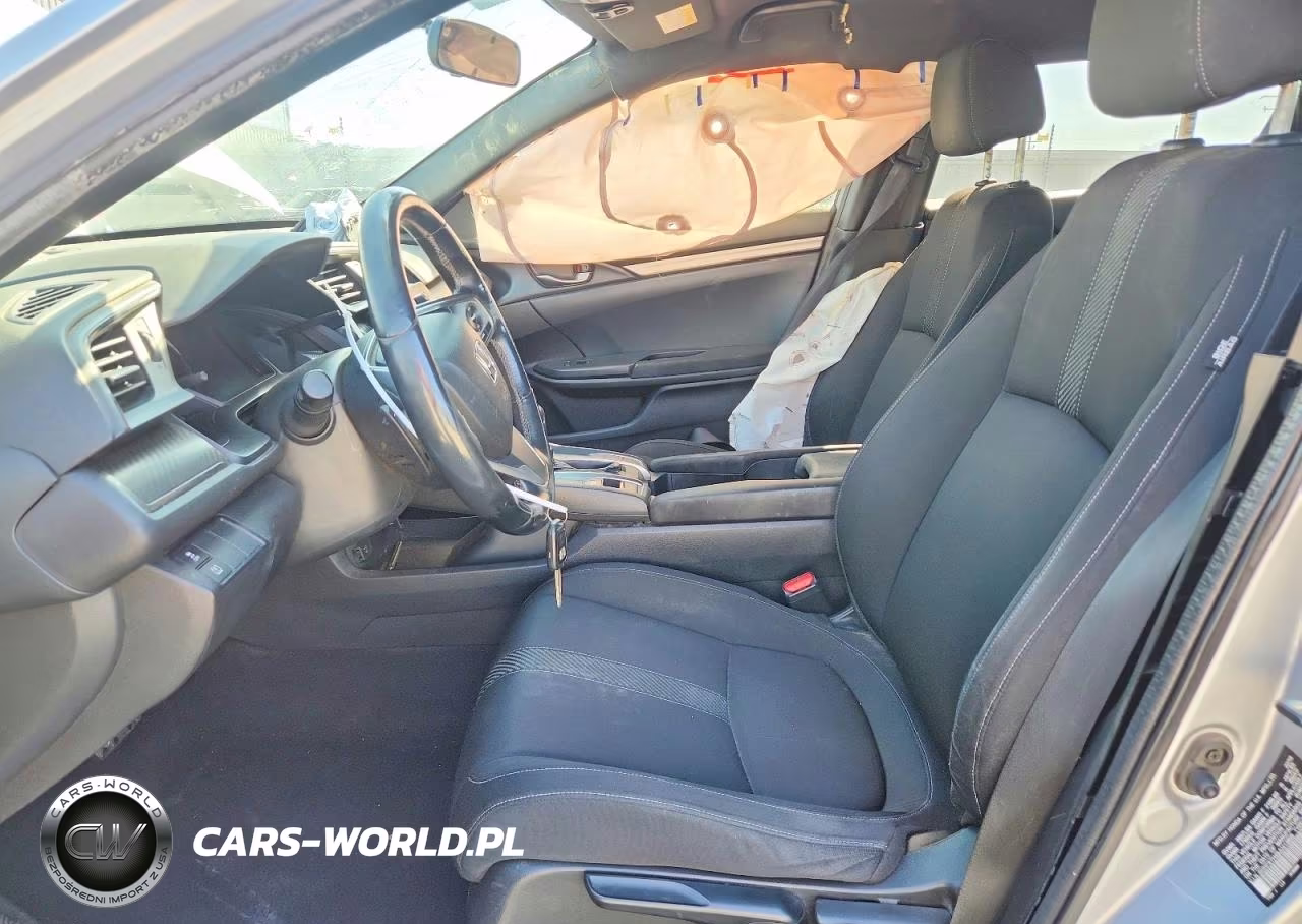 2018 Honda Civic Sport VIN:SHHFK7H48JU413855 - 7