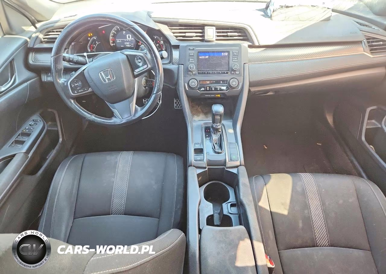 2018 Honda Civic Sport VIN:SHHFK7H48JU413855 - 8