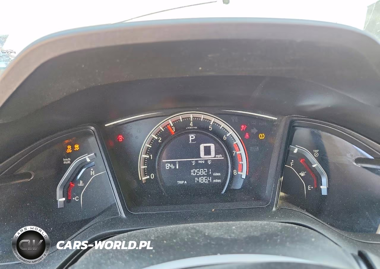 2018 Honda Civic Sport VIN:SHHFK7H48JU413855 - 9