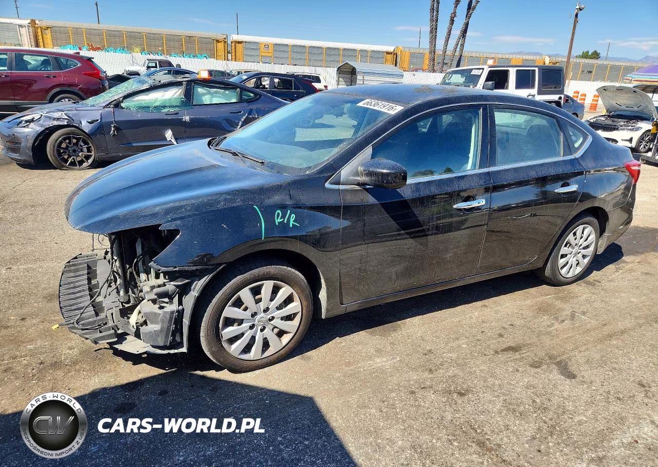2016 Nissan Sentra Sv