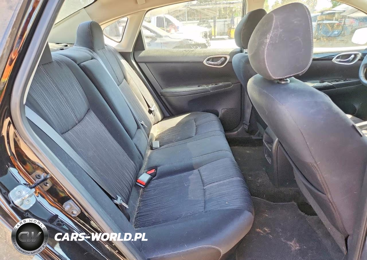 2016 Nissan Sentra Sv VIN:3N1AB7APXGY212085 - 10