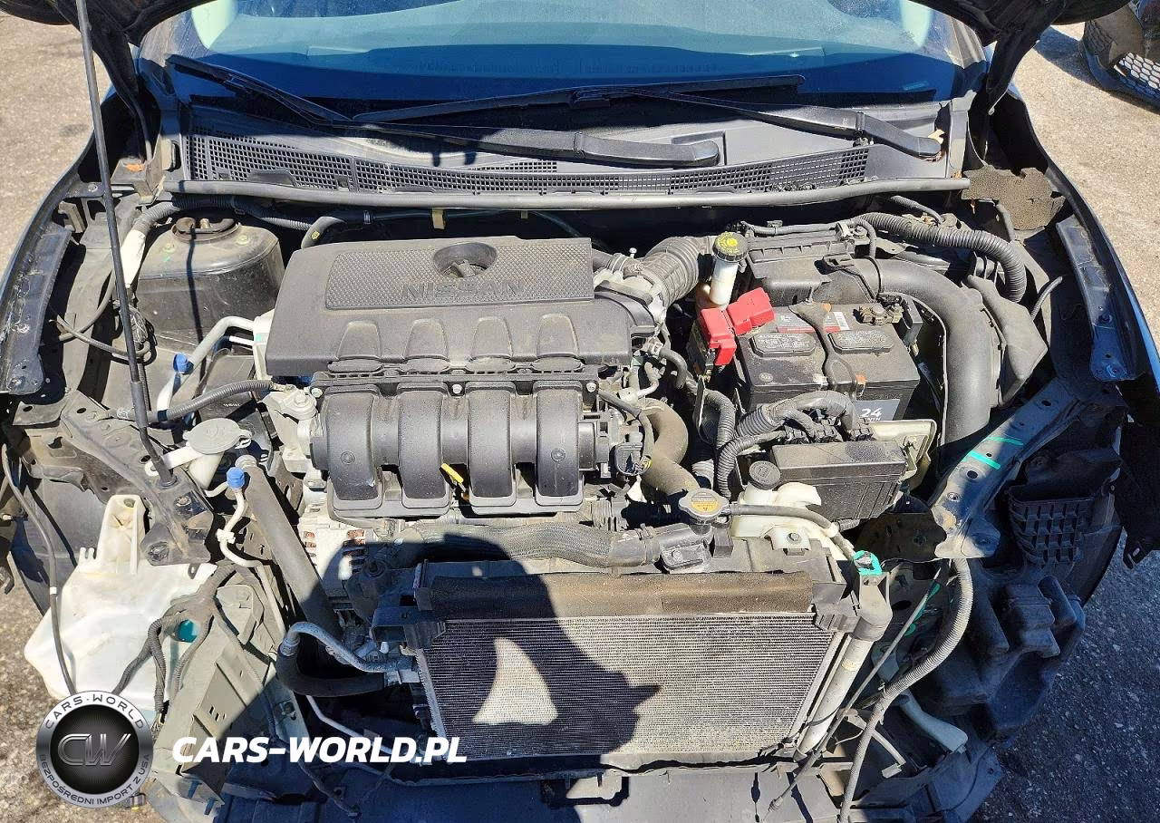 2016 Nissan Sentra Sv VIN:3N1AB7APXGY212085 - 11