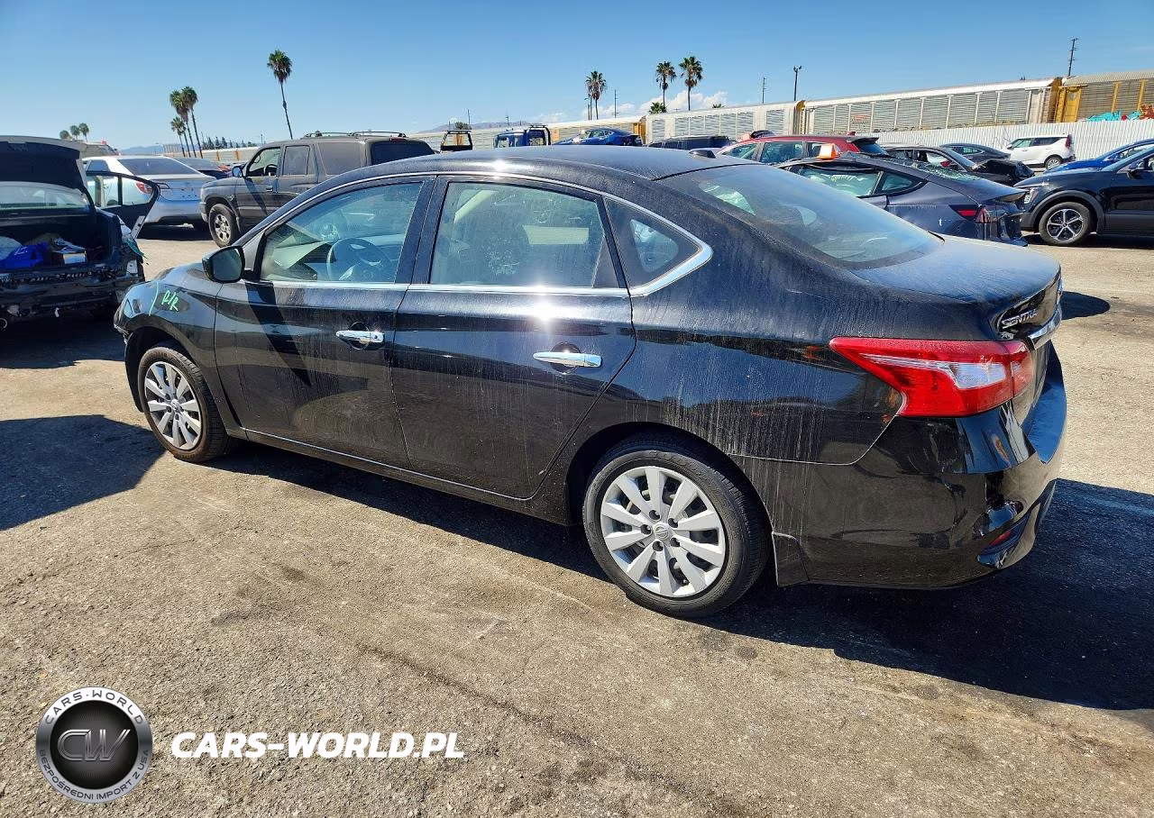 2016 Nissan Sentra Sv VIN:3N1AB7APXGY212085 - 2