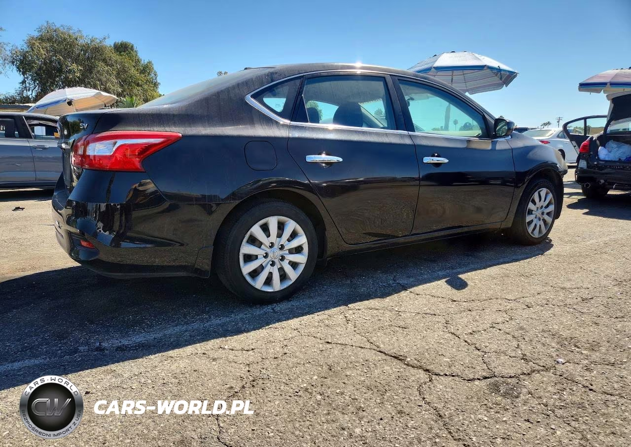 2016 Nissan Sentra Sv VIN:3N1AB7APXGY212085 - 3