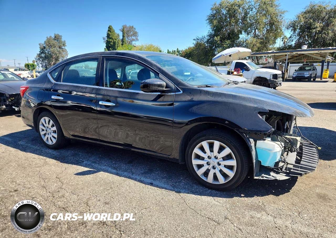 2016 Nissan Sentra Sv VIN:3N1AB7APXGY212085 - 4
