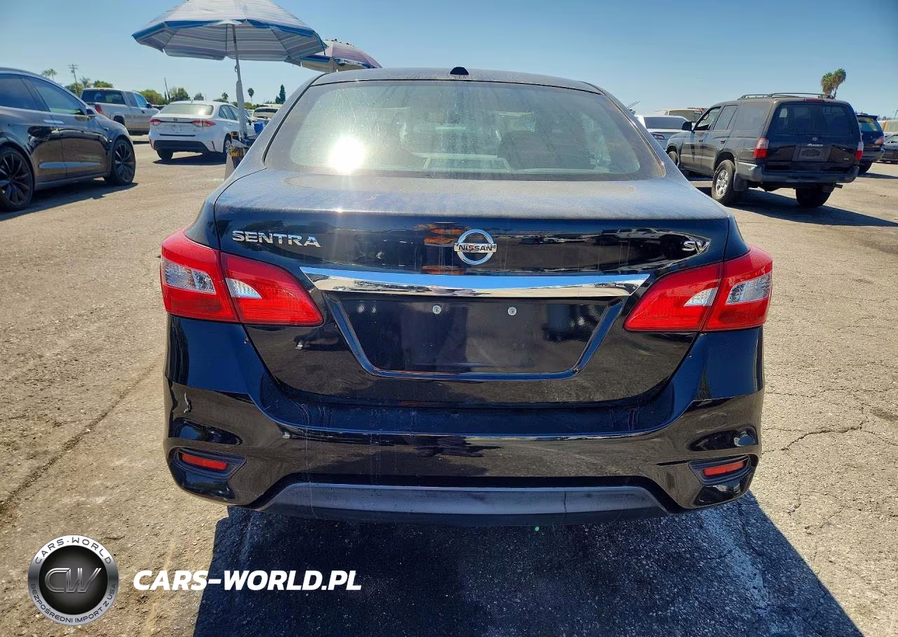 2016 Nissan Sentra Sv VIN:3N1AB7APXGY212085 - 6