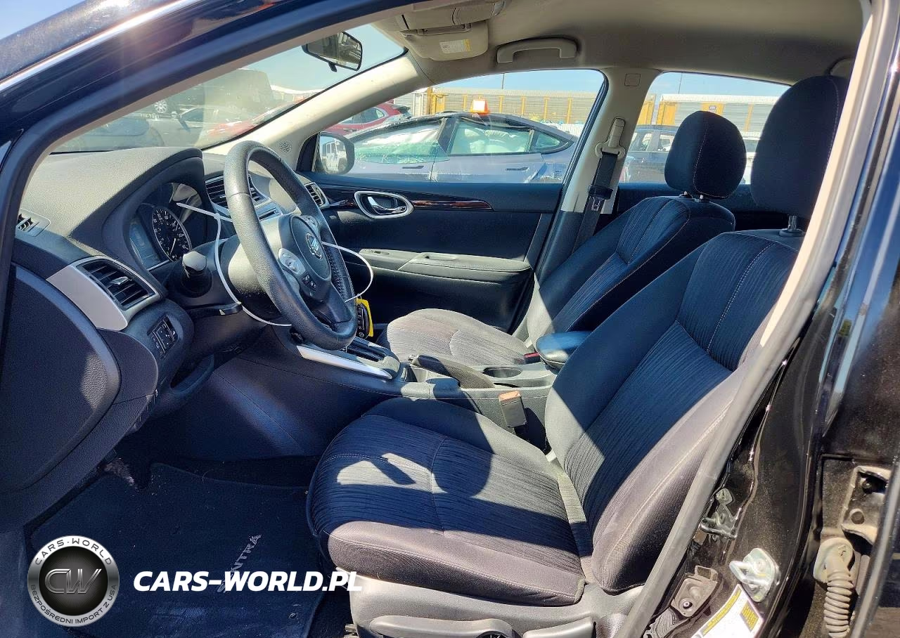 2016 Nissan Sentra Sv VIN:3N1AB7APXGY212085 - 7